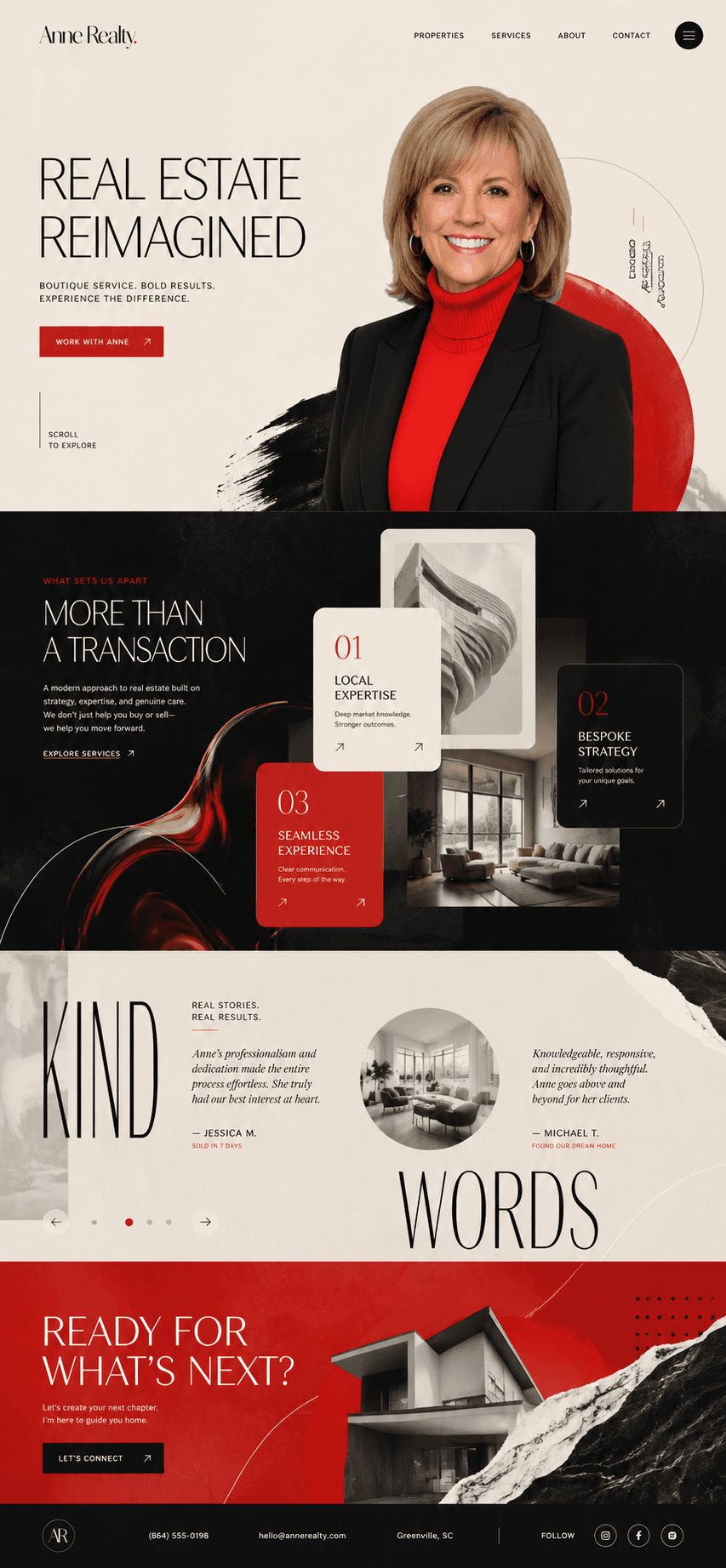 Realtor Personal
Website